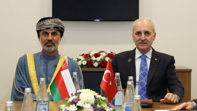 AZERBAYCAN, – TÜRKİYE Büyük Millet Meclisi Başkanı Numan Kurtulmuş, Umman