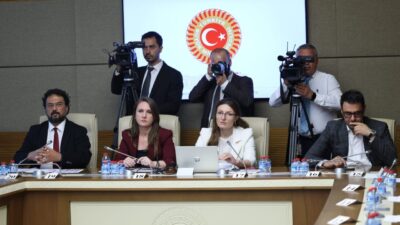 Aliekber METE/ ANKARA, – TBMM Şanlıurfa ve Kahramanmaraş Okul Olaylarını