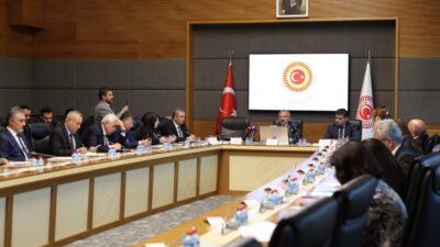 Aliekber METE/ ANKARA, – TBMM Şanlıurfa ve Kahramanmaraş Okul Olaylarını