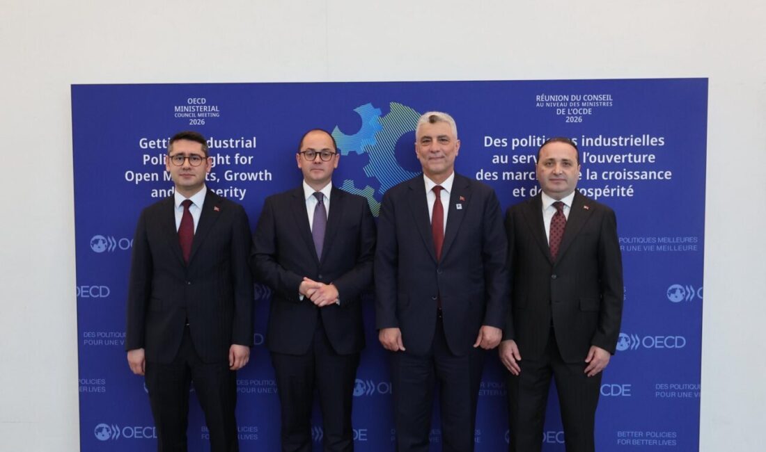BAKAN BOLAT, BULGARİSTANLI, İSVİÇRELİ VE KATARLI MEVKİDAŞLARIYLA GÖRÜŞTÜ Ticaret Bakanı