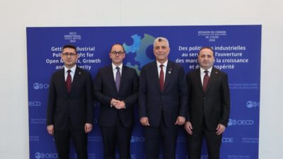 BAKAN BOLAT, BULGARİSTANLI, İSVİÇRELİ VE KATARLI MEVKİDAŞLARIYLA GÖRÜŞTÜ Ticaret Bakanı