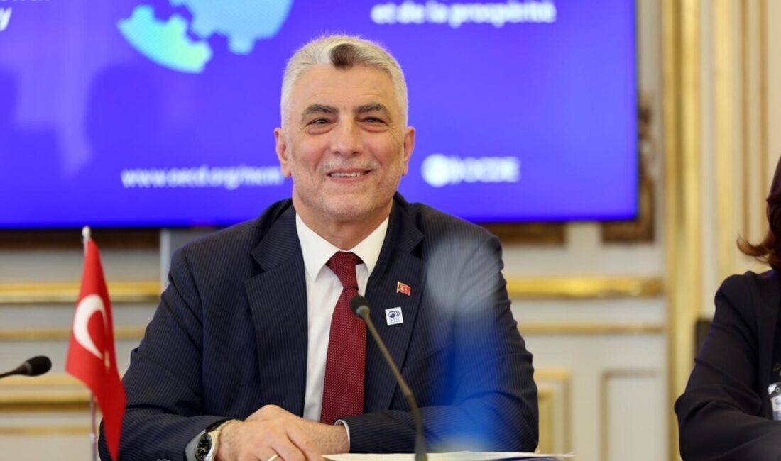 FRANSA, – TİCARET Bakanı Ömer Bolat, OECD Bakanlar Konseyi Toplantısı