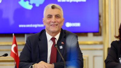 FRANSA, – TİCARET Bakanı Ömer Bolat, OECD Bakanlar Konseyi Toplantısı