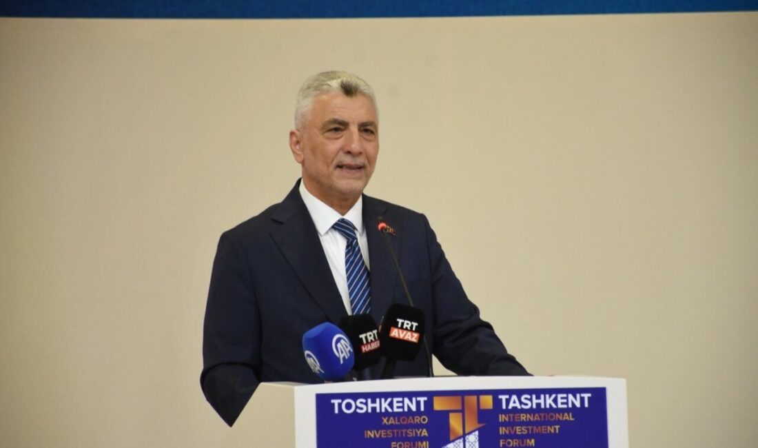 ÖZBEKİSTAN, – TİCARET Bakanı Ömer Bolat, 5’inci Uluslararası Taşkent Yatırım