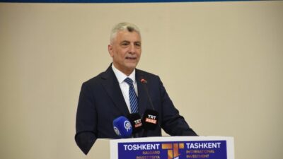ÖZBEKİSTAN, – TİCARET Bakanı Ömer Bolat, 5’inci Uluslararası Taşkent Yatırım