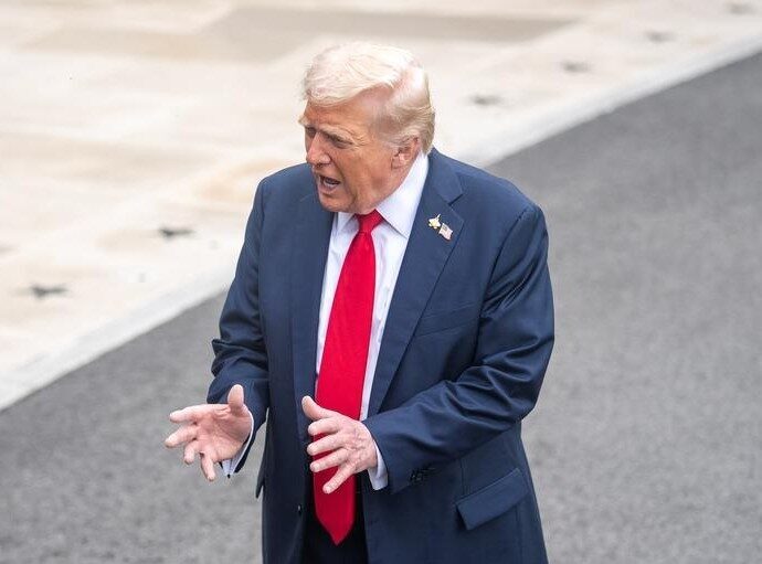 ABD, – ABD Başkanı Donald Trump, Hürmüz Boğazı üzerinde devriye