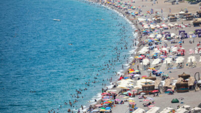 Mehmet ÇINAR/ANTALYA, – YAZ mevsimiyle birlikte turizmde en yoğun sezon