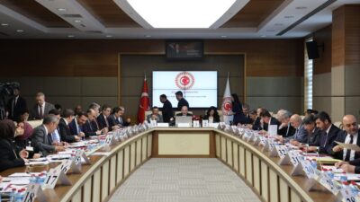 Aliekber METE-Canberk ÖZTÜRK/ANKARA, – TBMM İçişleri Komisyonu, Kızılay ile ilgili