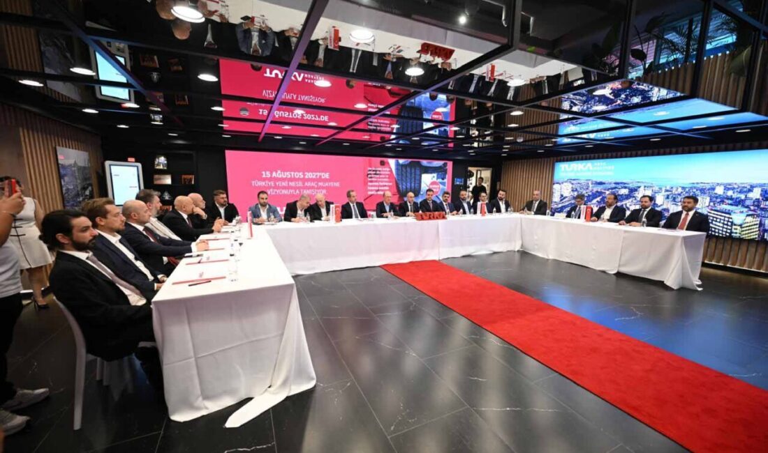İSTANBUL, – TURKA, ülke genelinde araç muayene istasyonlarını kuracak iş