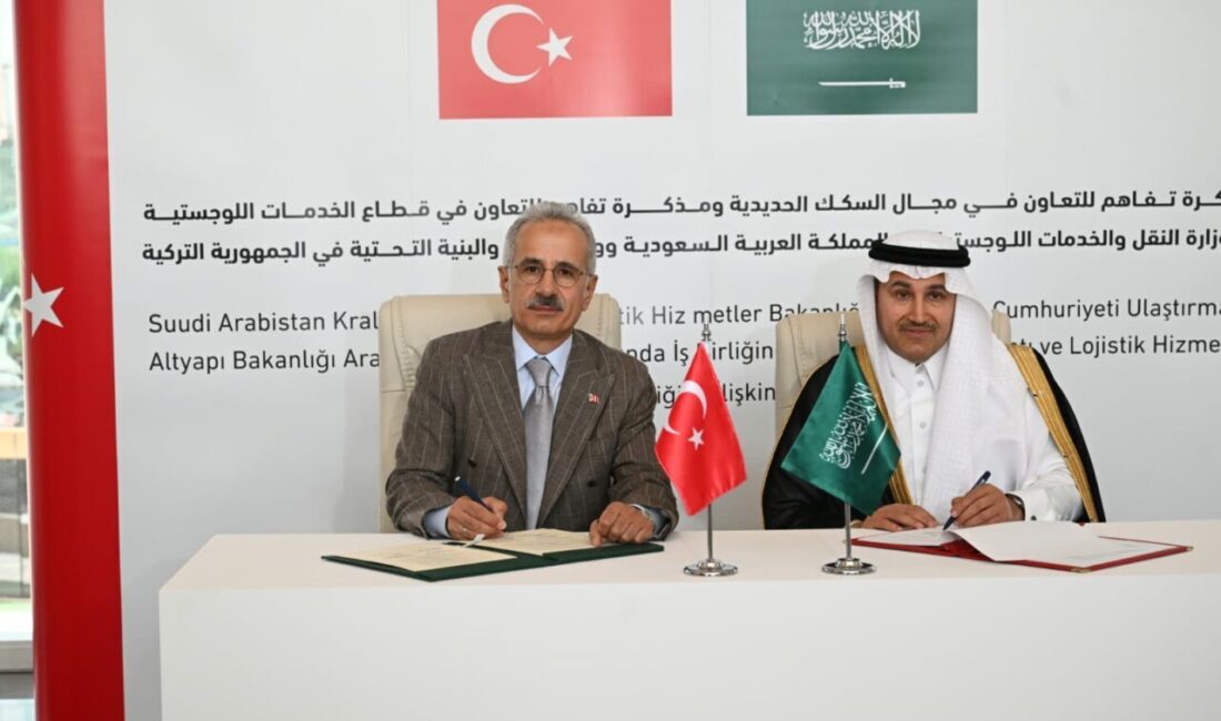 SUUDİ ARABİSTAN, – ULAŞTIRMA ve Altyapı Bakanı Abdulkadir Uraloğlu, Suudi