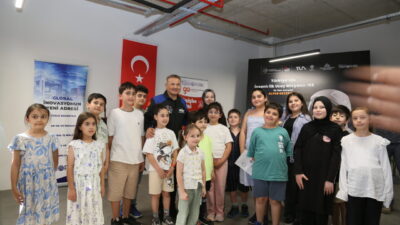 Melike USLU- Feridun AÇIKGÖZ/İSTANBUL, – TÜRKİYE’nin ilk astronotu Alper Gezeravcı,