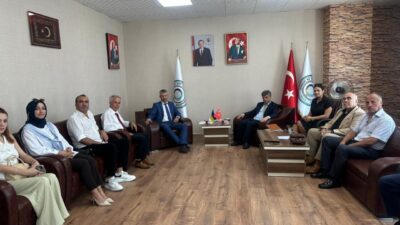 ANKARA, – UKRAYNA Büyükelçiliği Ekonomi ve Ticaret Müsteşarı Artem Rozhdestvenskyi,