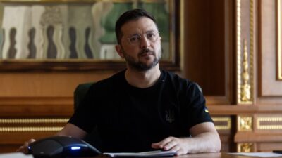 UKRAYNA, – UKRAYNA Devlet Başkanı Volodimir Zelenskiy, Rusya’nın başkenti Moskova’daki