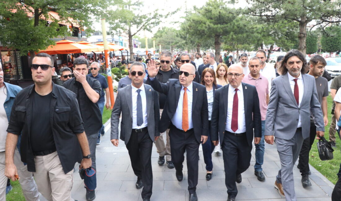 Furkan KAVUKLU/KAYSERİ, -ZAFER Partisi Genel Başkanı Ümit Özdağ, Kayseri’de çeşitli