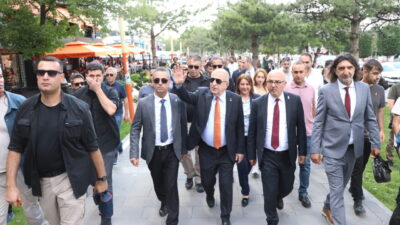 Furkan KAVUKLU/KAYSERİ, -ZAFER Partisi Genel Başkanı Ümit Özdağ, Kayseri’de çeşitli