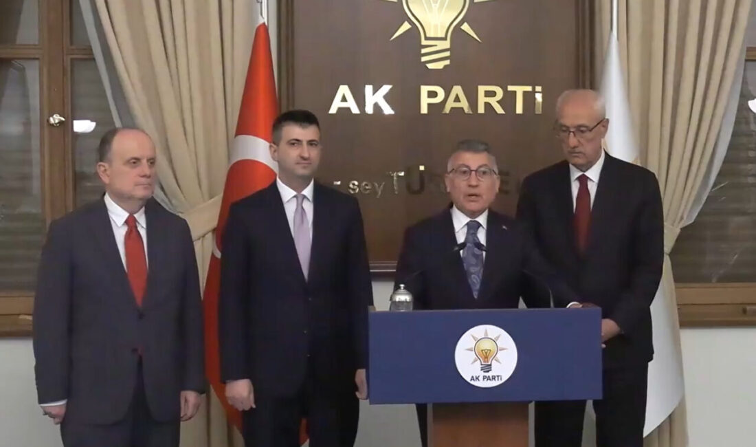 Aliekber METE-Canberk ÖZTÜRK/ANKARA, – AK Parti, uzman erbaşlar ile ilgili