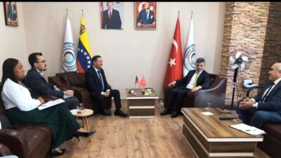 ANKARA, – BOLİVARCI Venezuela Cumhuriyeti Ankara Büyükelçisi Freddy E. Molina