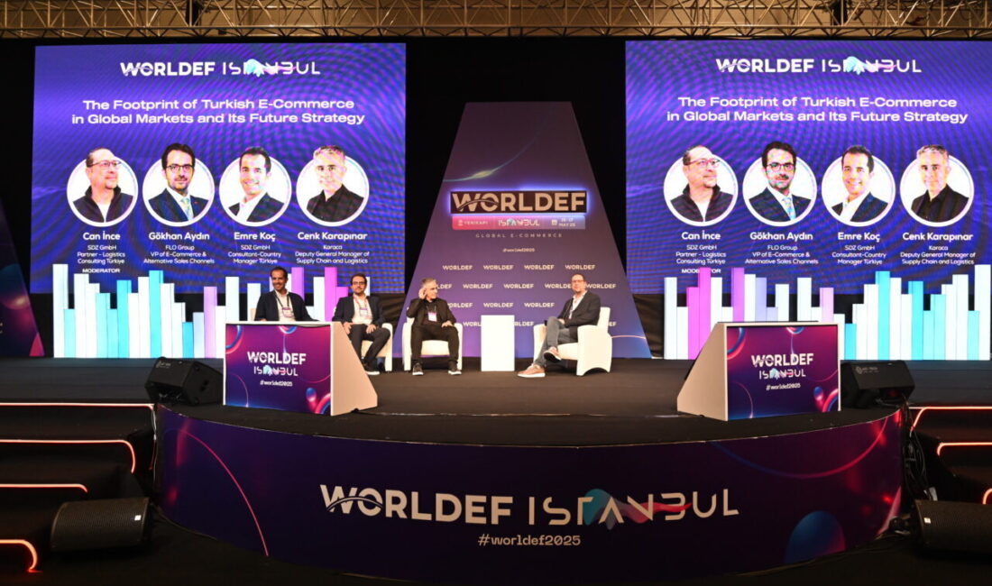 İSTANBUL, – WORLDEF Istanbul 2026, e-ticaret, perakende ve yapay zeka
