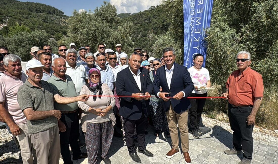 MUĞLA, – MİLAS-Ören karayolu üzerinde bulunan ve Yeniköy Kemerköy Enerji’nin