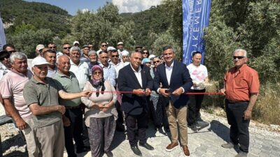 MUĞLA, – MİLAS-Ören karayolu üzerinde bulunan ve Yeniköy Kemerköy Enerji’nin