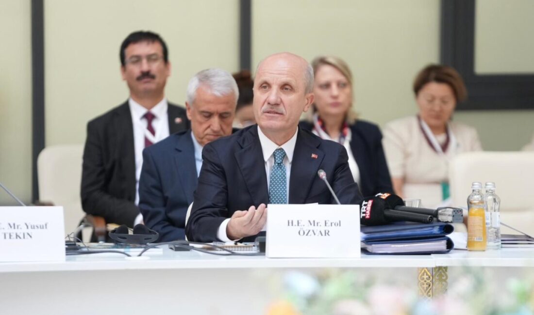 YÖK Başkanı Özvar, Türk Devletleri Teşkilatı 9’uncu Eğitim Bakanları Toplantısı’na katıldı KAZAKİSTAN, – YÜKSEKÖĞRETİM Kurulu Başkanı Erol Özvar, Türk Devletleri Teşkilatı