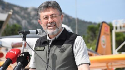 Seza Nur ALPDÜNDAR/İZMİR, – TARIM ve Orman Bakanı İbrahim Yumaklı,