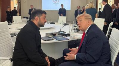 FRANSA, – UKRAYNA Devlet Başkanı Volodimir Zelenskiy, G7 Zirvesi kapsamında