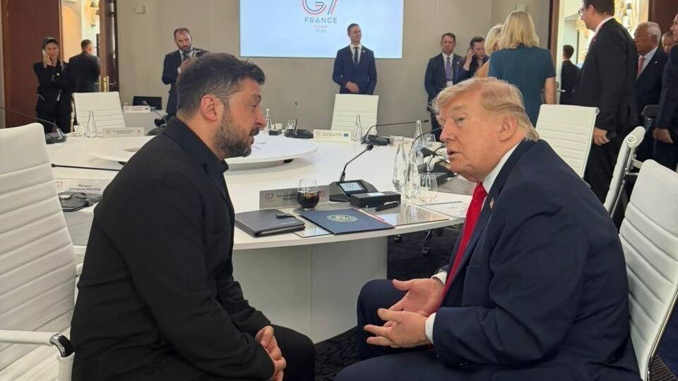FRANSA, – UKRAYNA Devlet Başkanı Volodimir Zelenskiy, G7 Zirvesi kapsamında