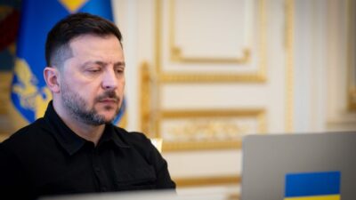 UKRAYNA, – UKRAYNA Devlet Başkanı Volodimir Zelenskiy, Rusya Devlet Başkanı