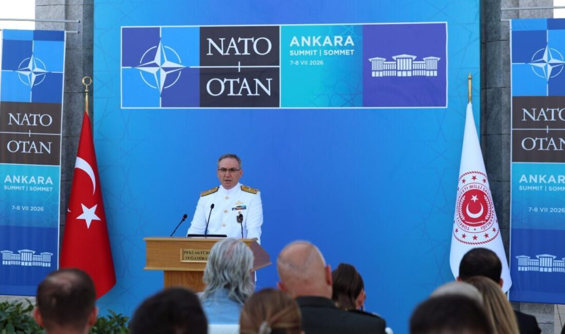 Ay Yıldız Karargahı, NATO Zirvesi’nde kapılarını açıyor Ruken KADIOĞLU-Emirhan YÜZÜGÜLDÜ/ANKARA, – MİLLİ Savunma Bakanlığı Basın ve Halkla