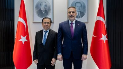 ANKARA, – DIŞİŞLERİ Bakanı Hakan Fidan, Filipinler’deki Moro İslam Kurtuluş