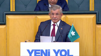 Aliekber METE/ANKARA, – GELECEK Partisi Genel Başkanı Ahmet Davutoğlu, “Askeri