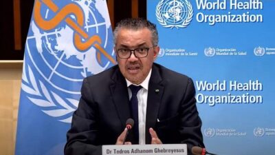 İSVİÇRE, – DÜNYA Sağlık Örgütü Genel Direktörü Tedros Adhanom Ghebreyesus,