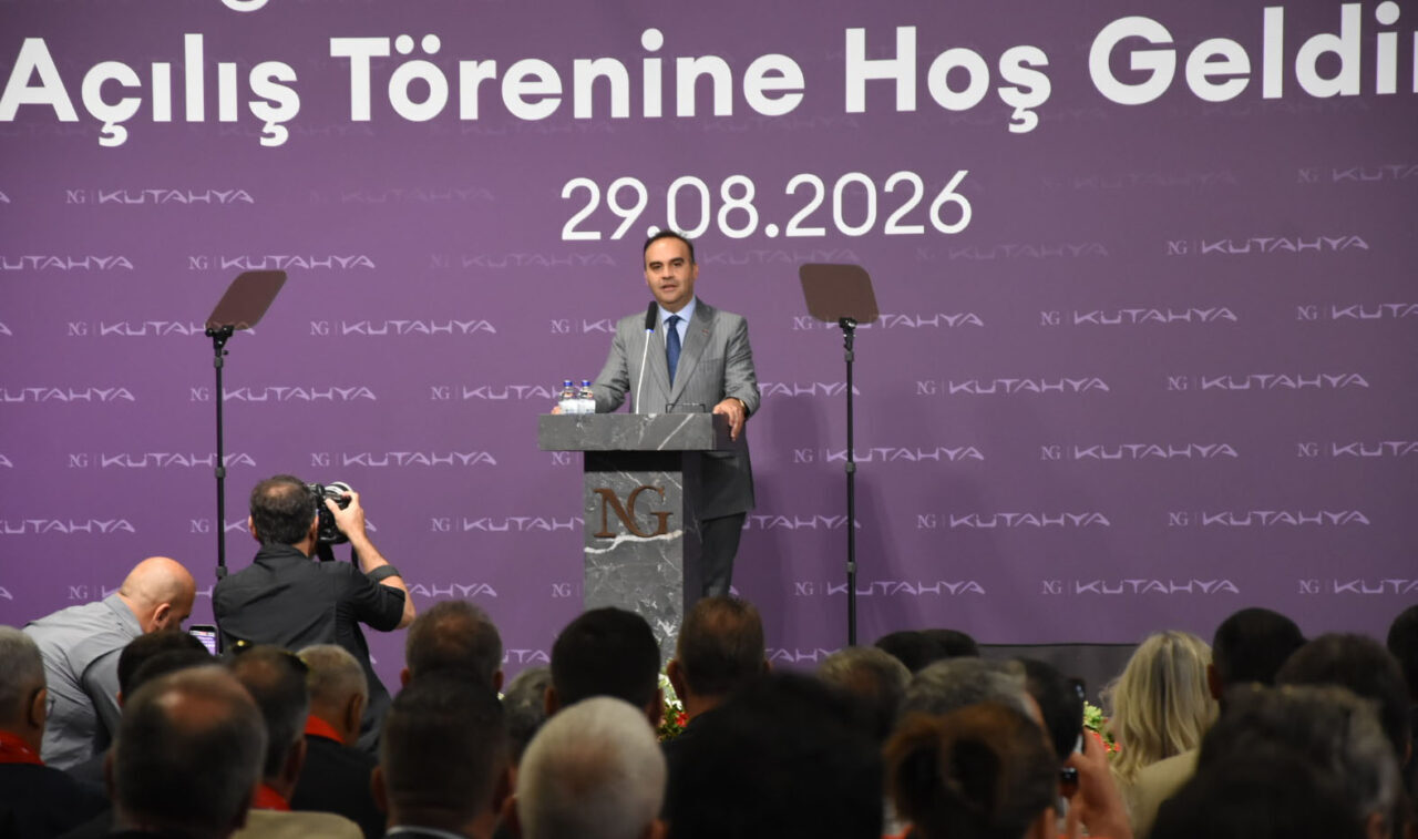 Bakan Kacır: Türkiye, Çin’den sonra Orta Avrupa’ya kadar uzanan kuşakta en ihracatçı ülkedir