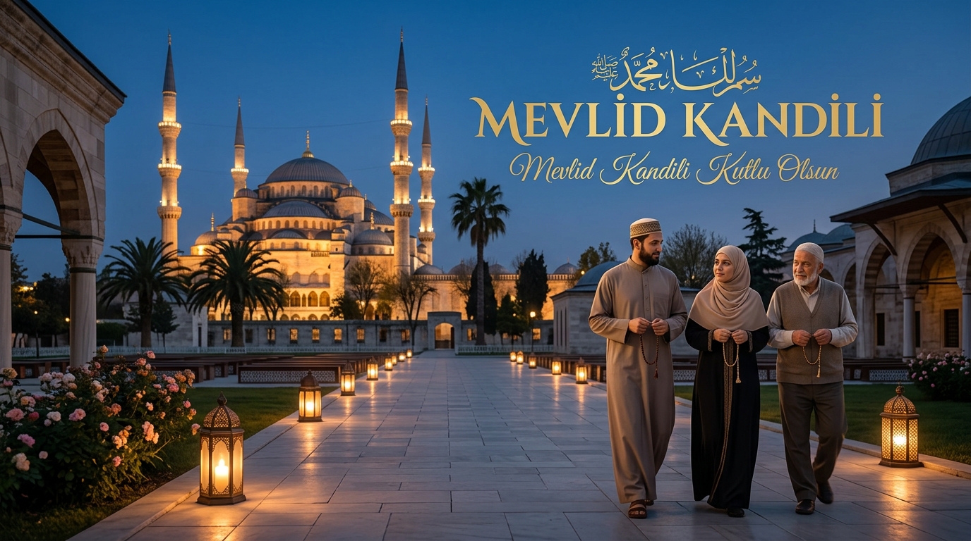 Mevlid Kandili nedir, ne zaman idrak edilir ve bu özel gecede hangi ibadetler yapılır? Peygamberimizin doğumu, okunacak dualar ve ibadet rehberi.