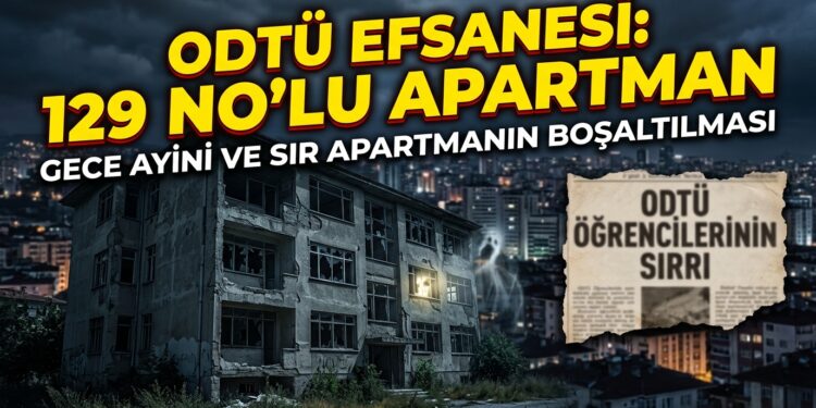 129 No'lu Apartman Gizemi ve Gerçekler 1 129 No'lu Apartman Gizemi ve Gerçekler