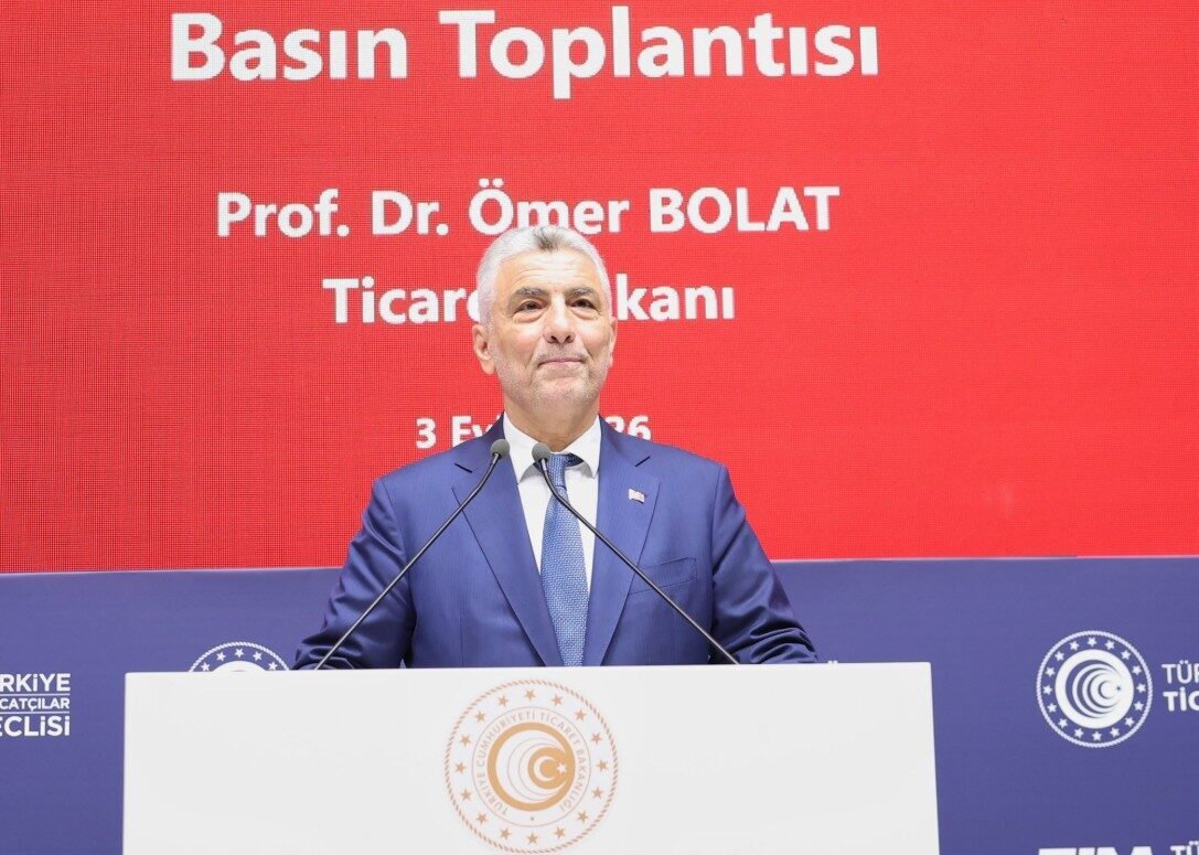 Bakan Bolat: Yıllıklandırılmış ihracatımız Cumhuriyet tarihimizin en yükseği oldu