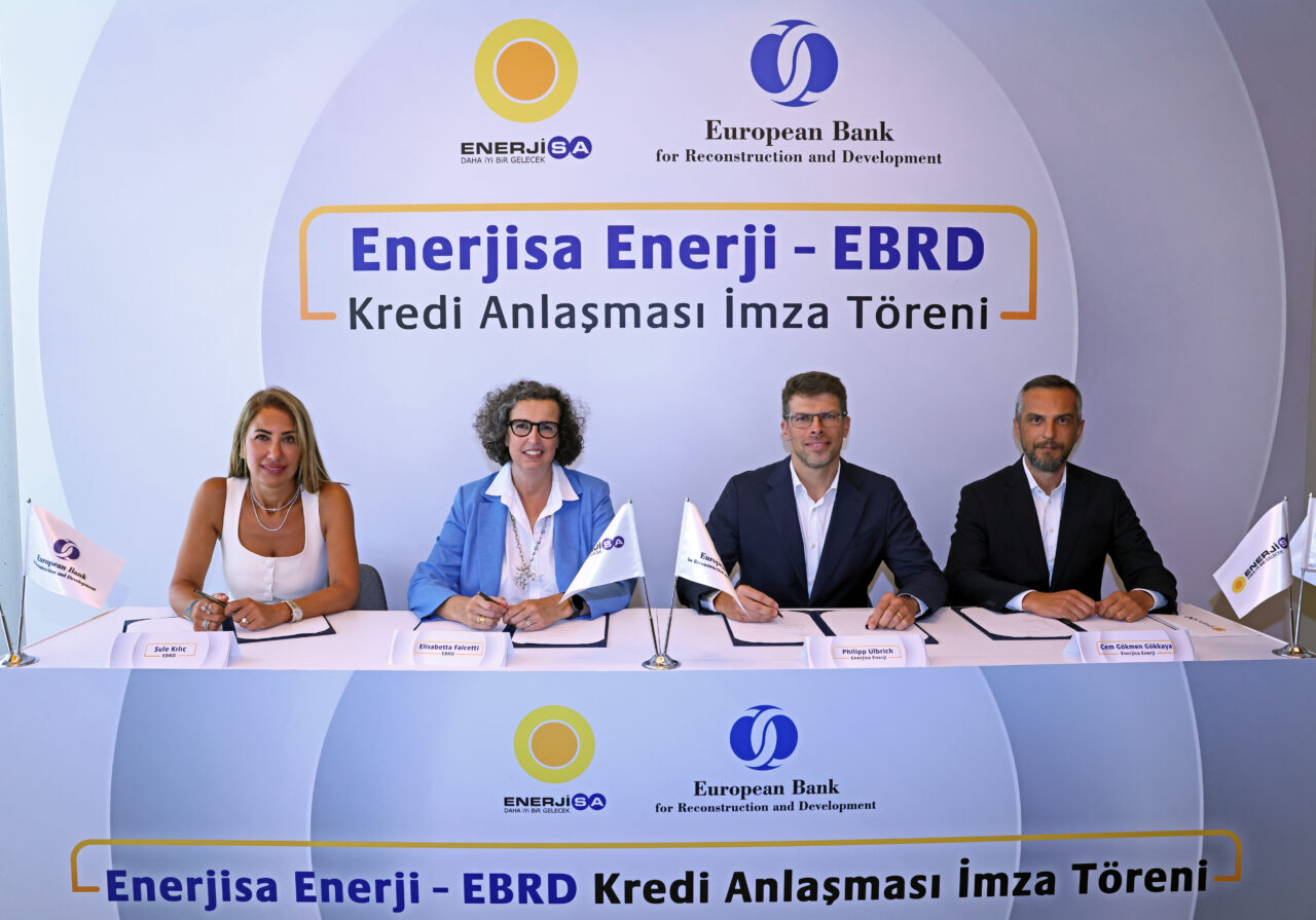 Enerjisa Enerji ve EBRD’den elektrik dağıtım yatırımları için finansman anlaşması